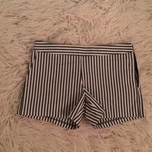 Striped Express Shorts Size 2